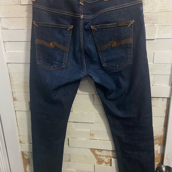 Nudie Jeans Denim dark wash - Picture 1 of 16